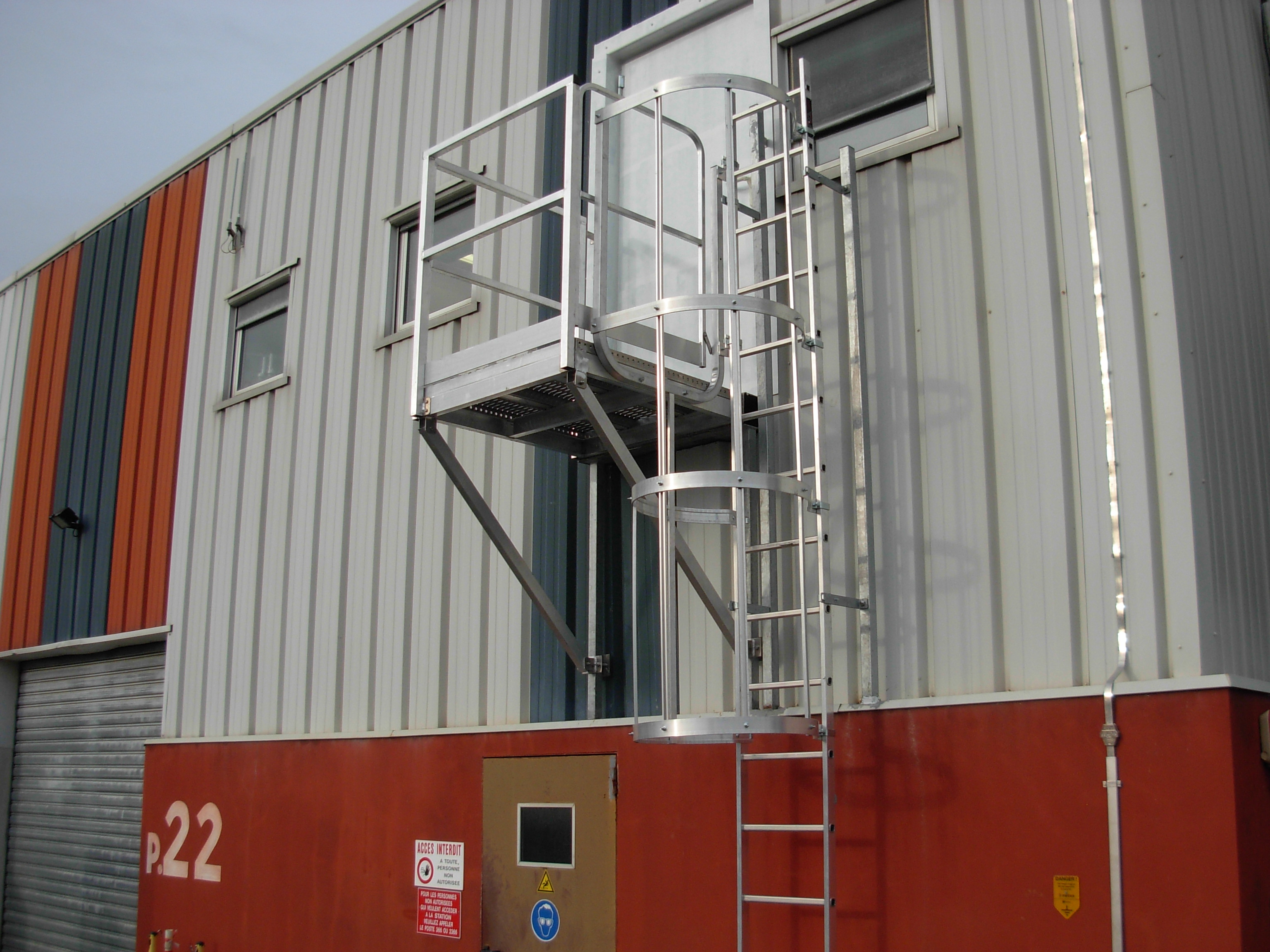 Chaudronnerie (Serrurerie métallerie) à Saint Nazaire et Brest