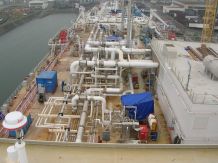 Industrial piping in France Industrial piping in France